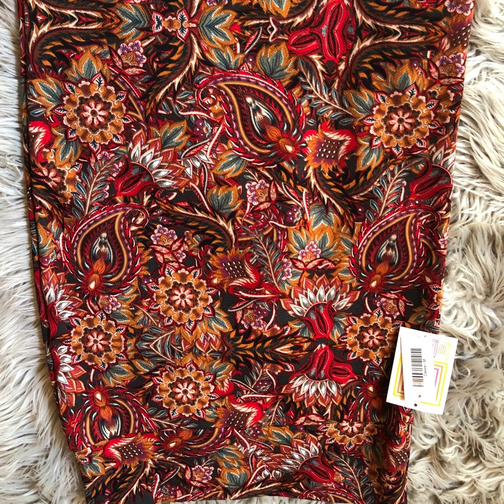 NWT Lularoe Cassie skirt size M